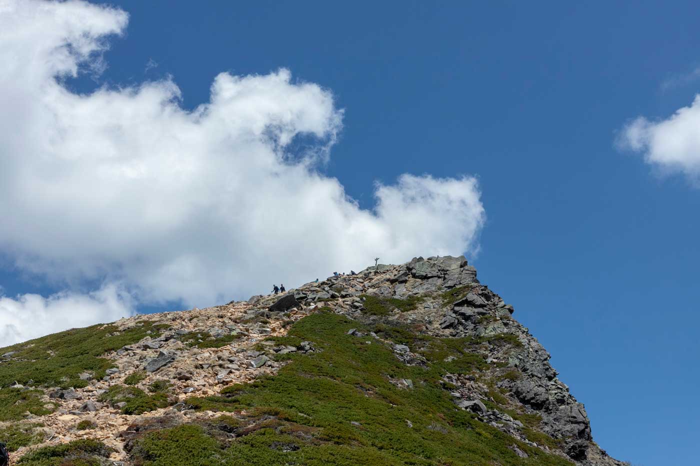 天狗岳（唐沢鉱泉から東〜西周回）