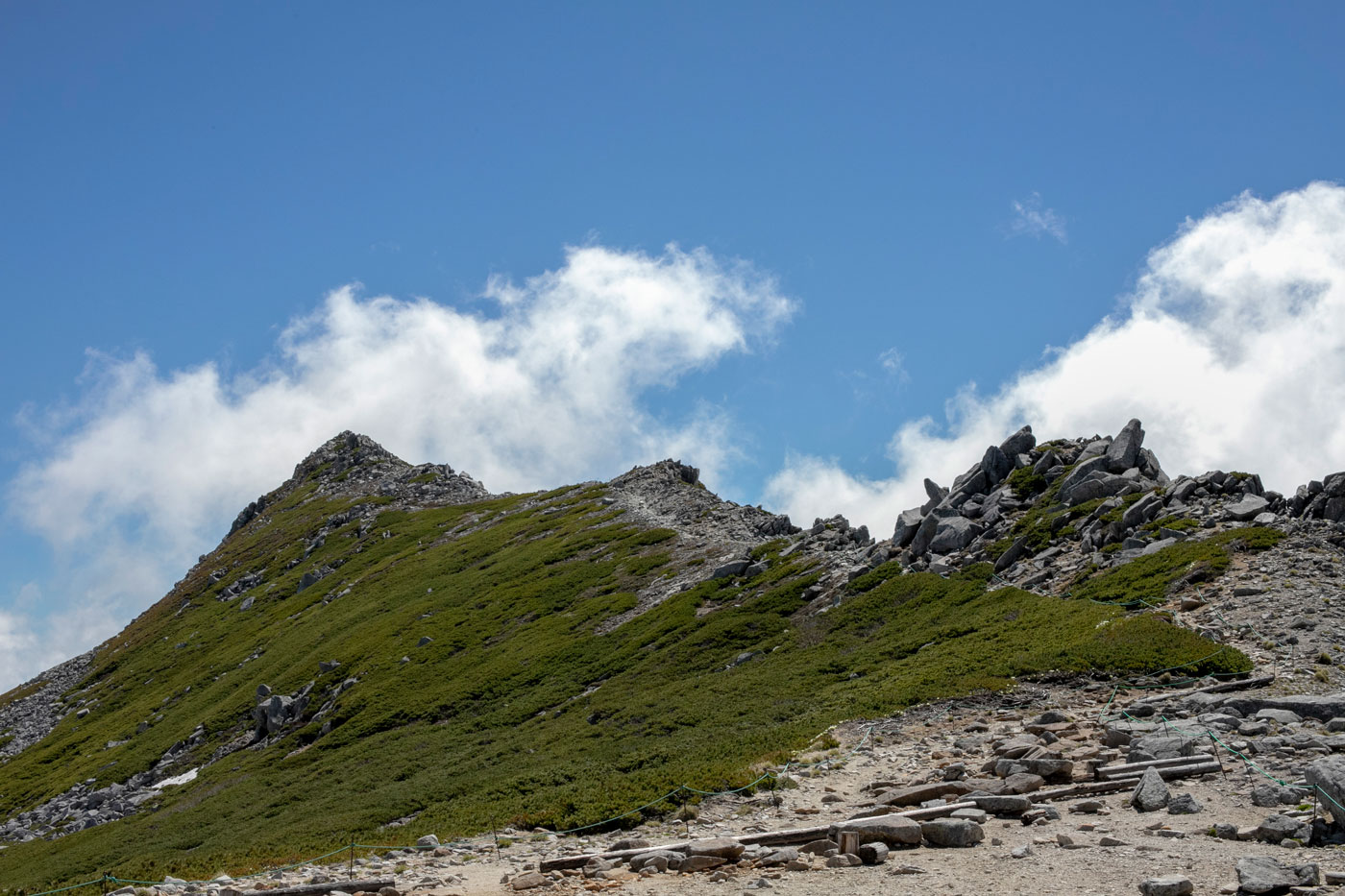 木曽駒ケ岳