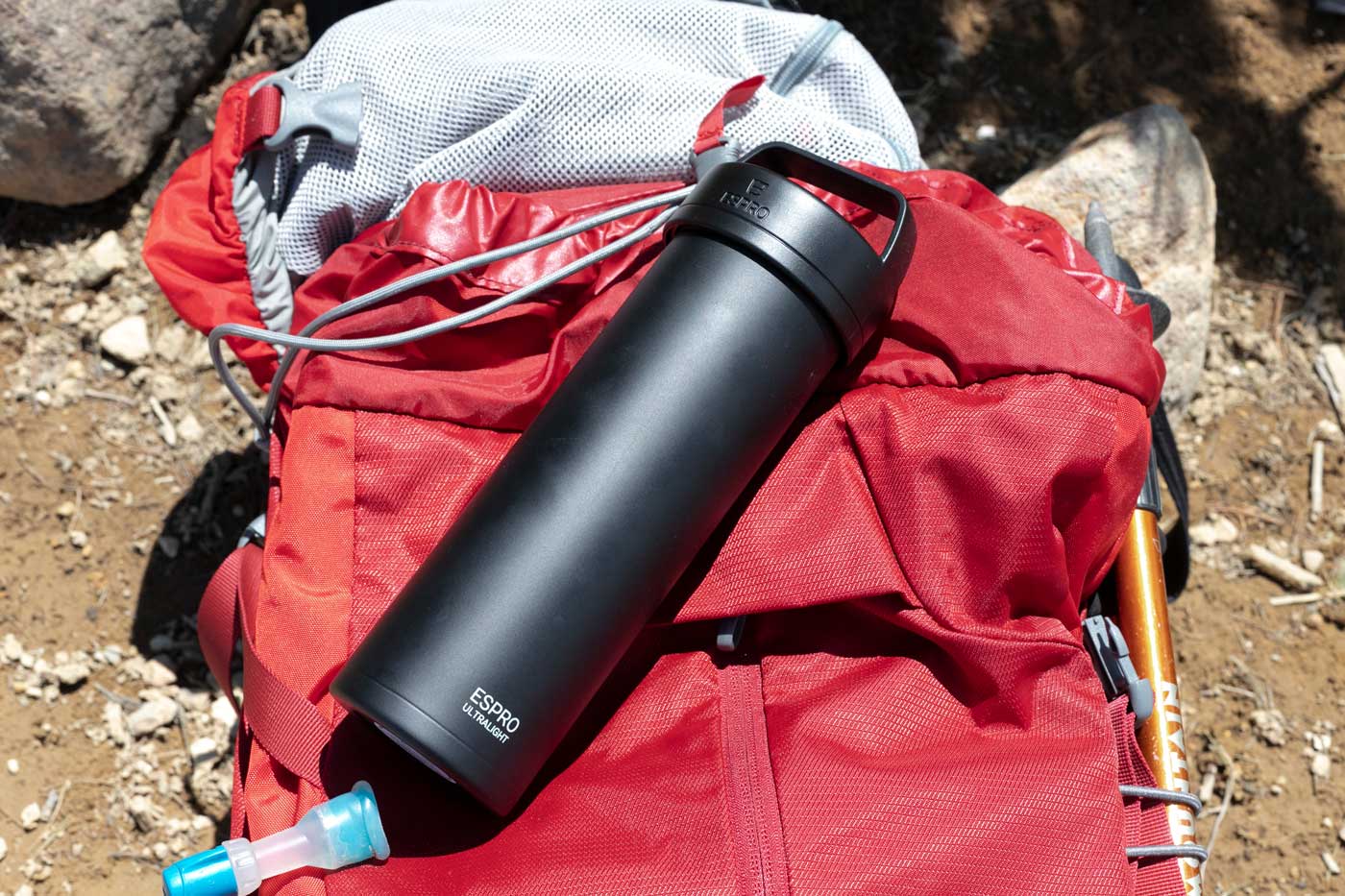 「ESPRO Ultralight Press」山で美味しいコーヒーを淹れたい（2）