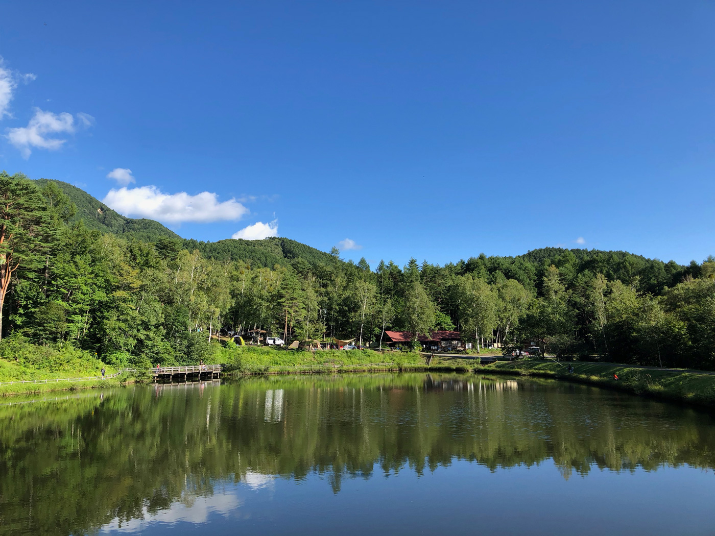 キャンプ@高ソメキャンプ場