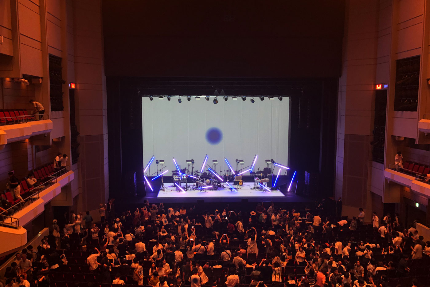 Cornelius Performs Point @ オーチャードホール