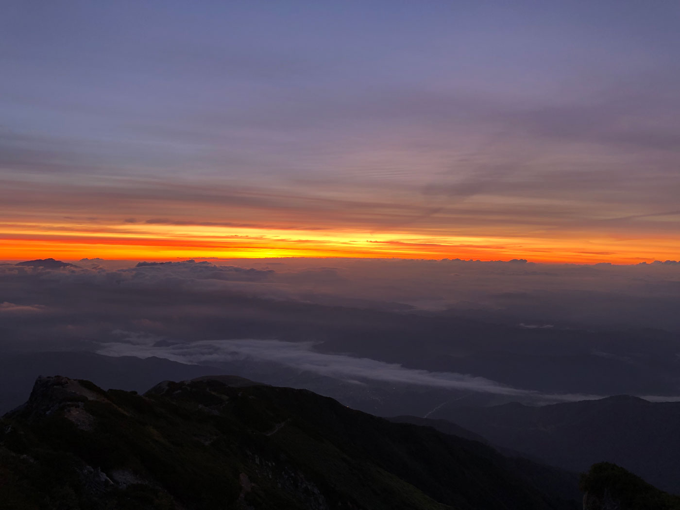 唐松岳〜五竜岳