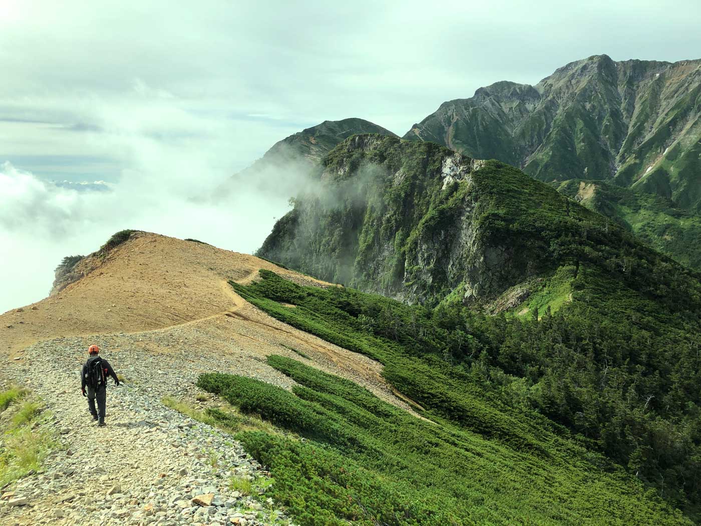 唐松岳〜五竜岳