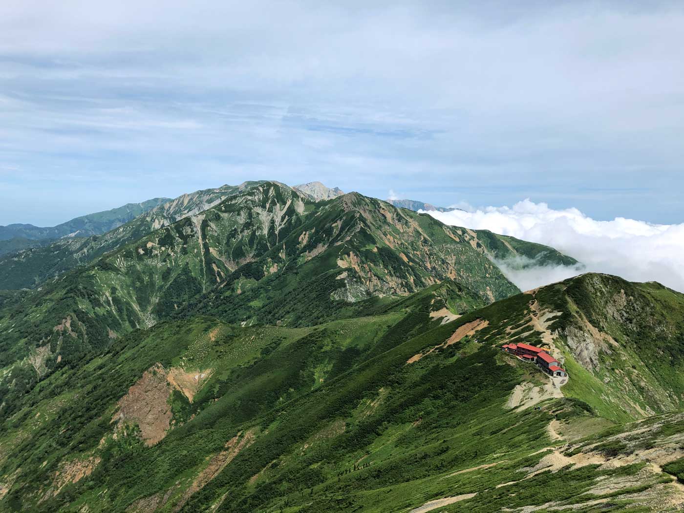 唐松岳〜五竜岳