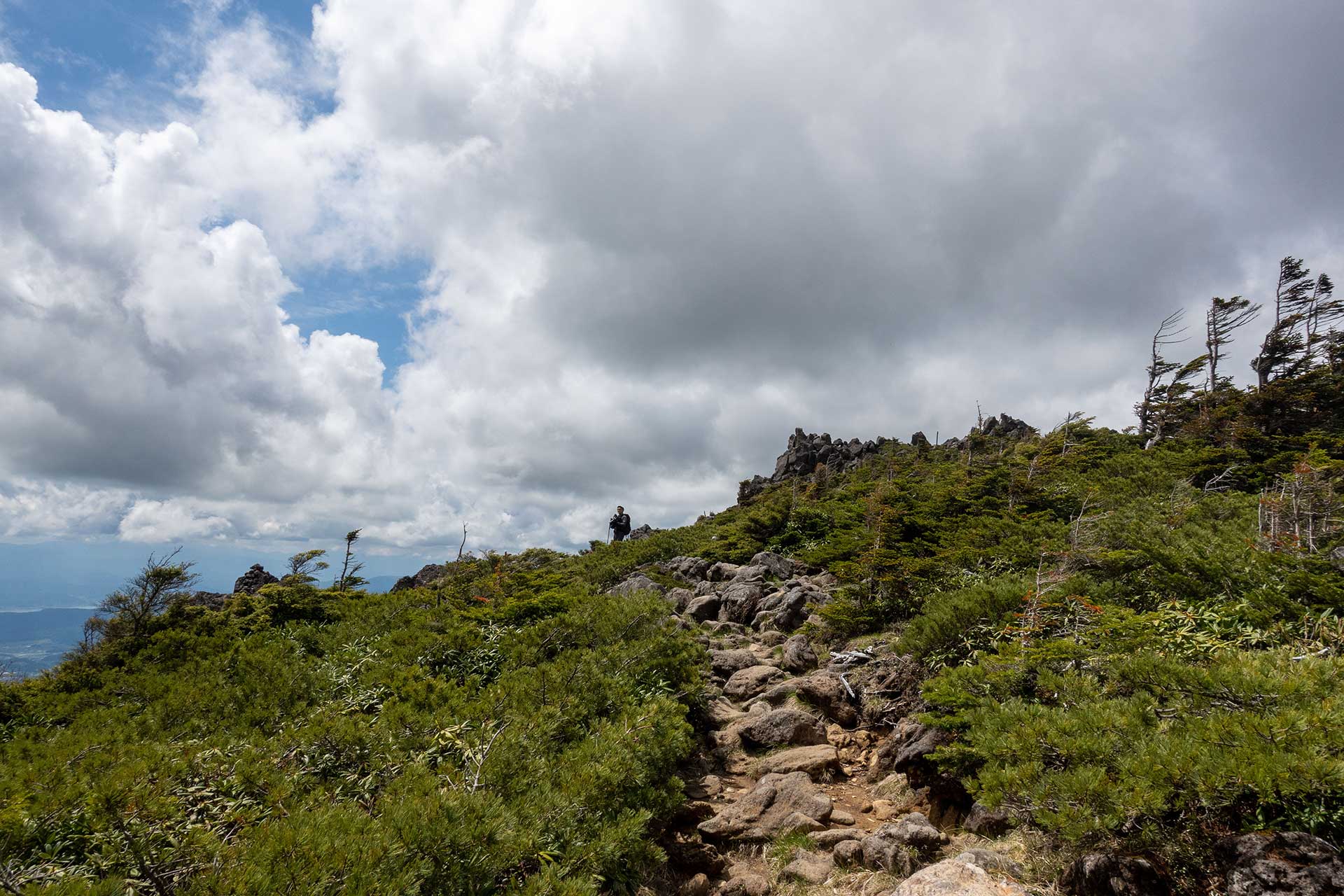 東天狗岳、西天狗岳