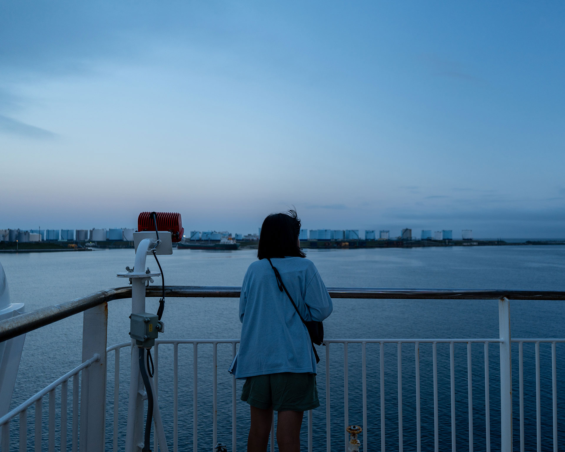 苫小牧港　さんふらわあ