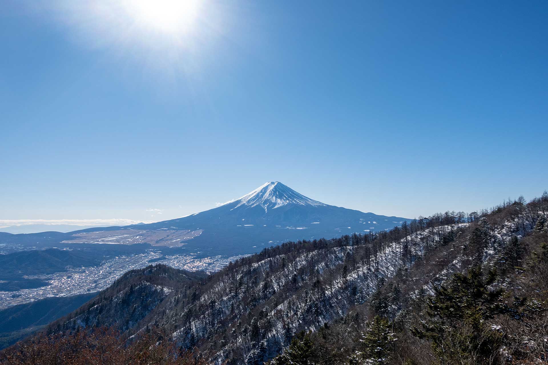 三ツ峠山