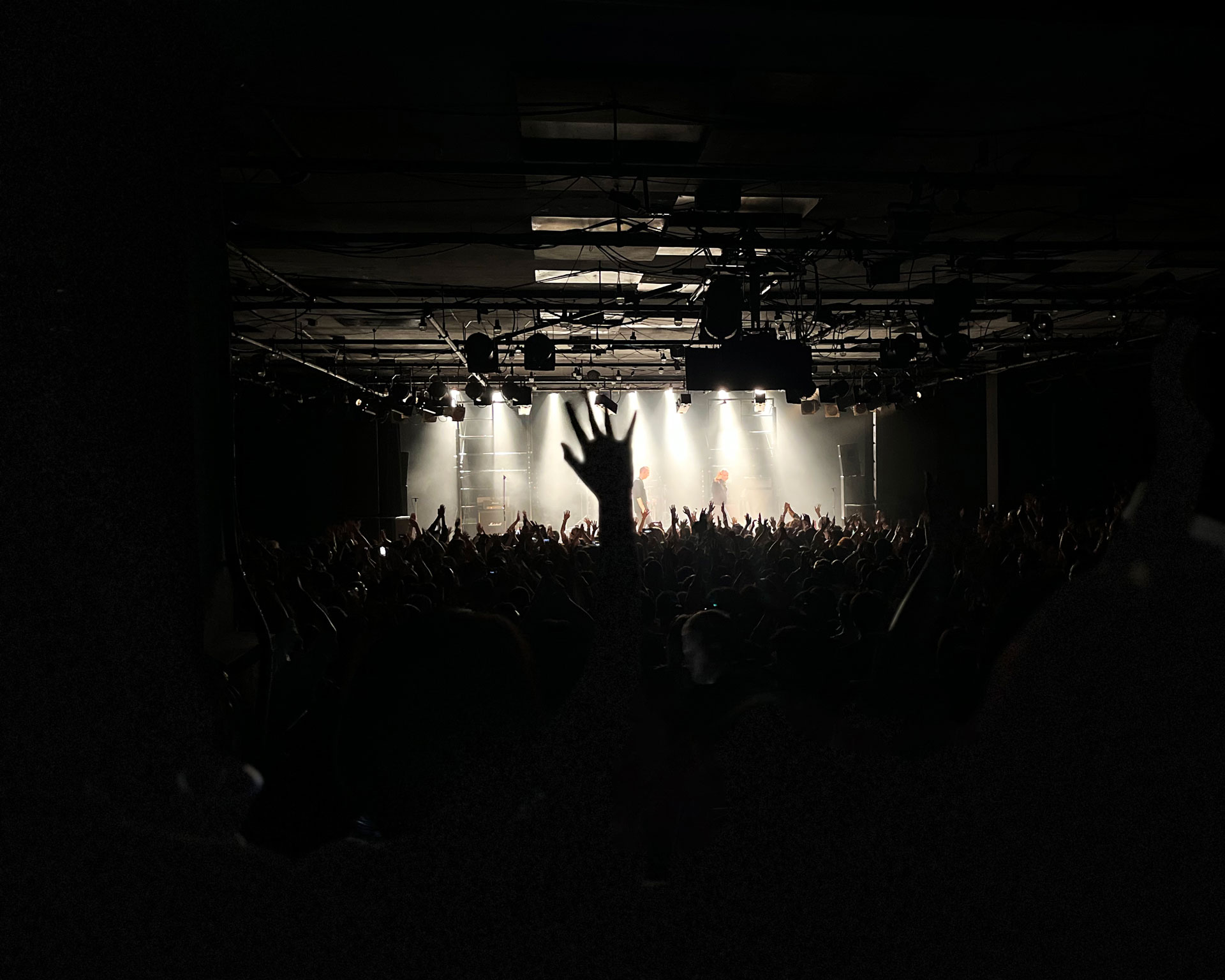 RIDE - Nowhere anniversary show at Liquidroom