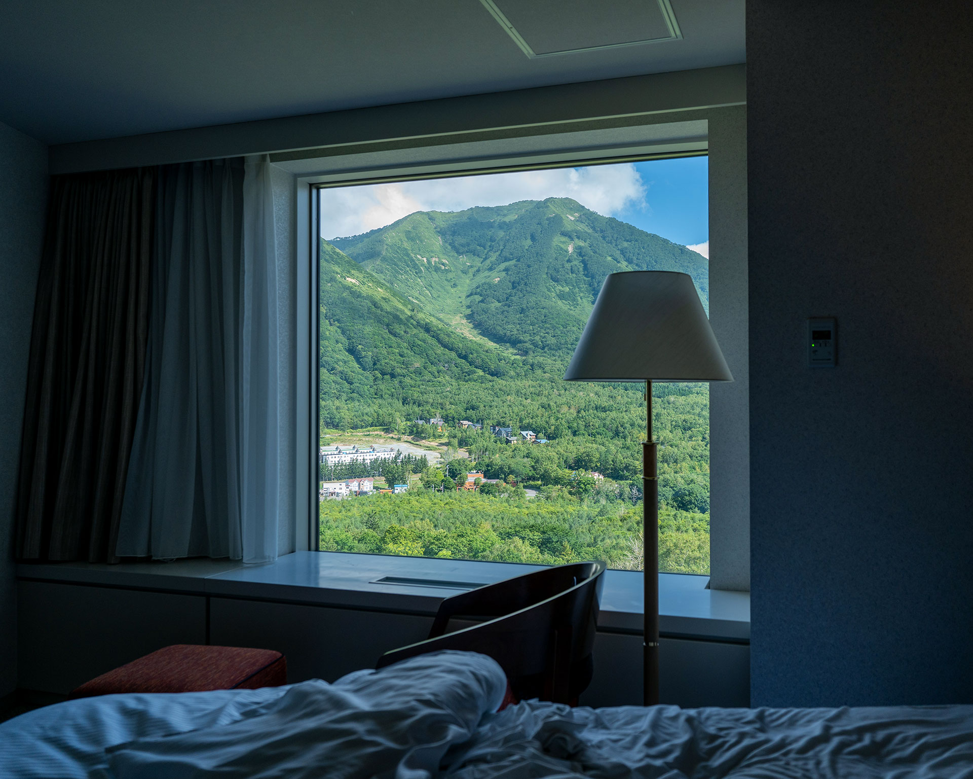 ルスツのホテル