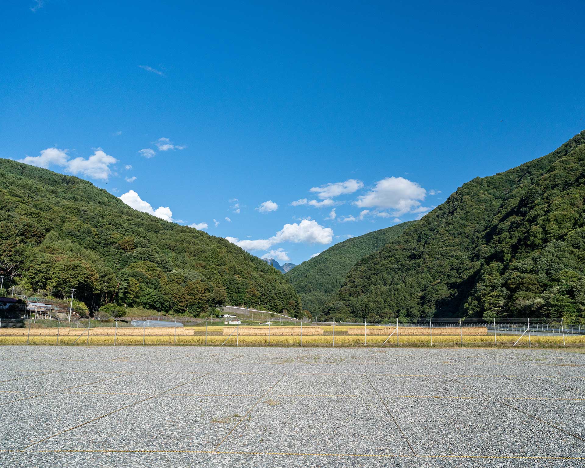 南アルプス林道バス駐車場