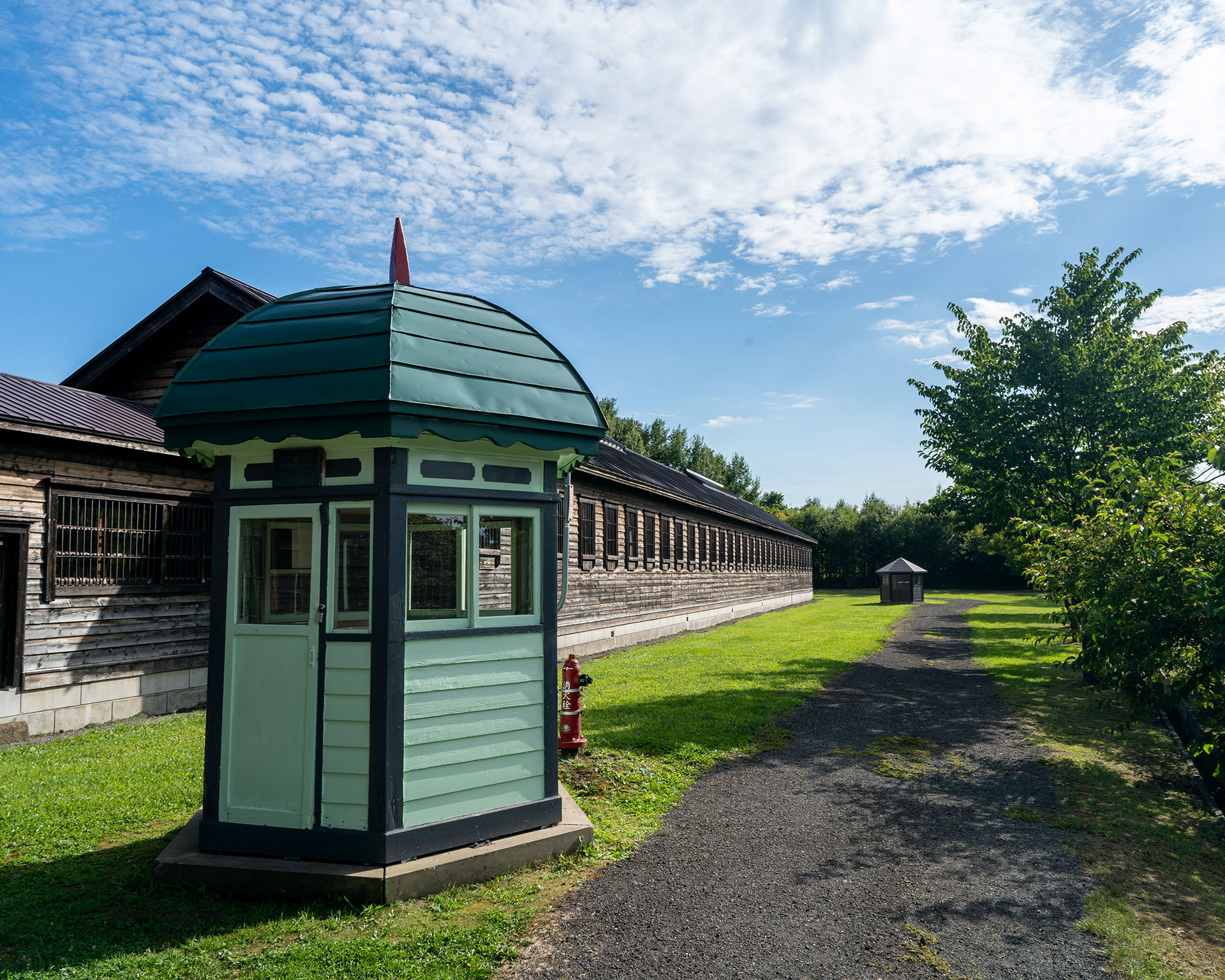 博物館 網走監獄