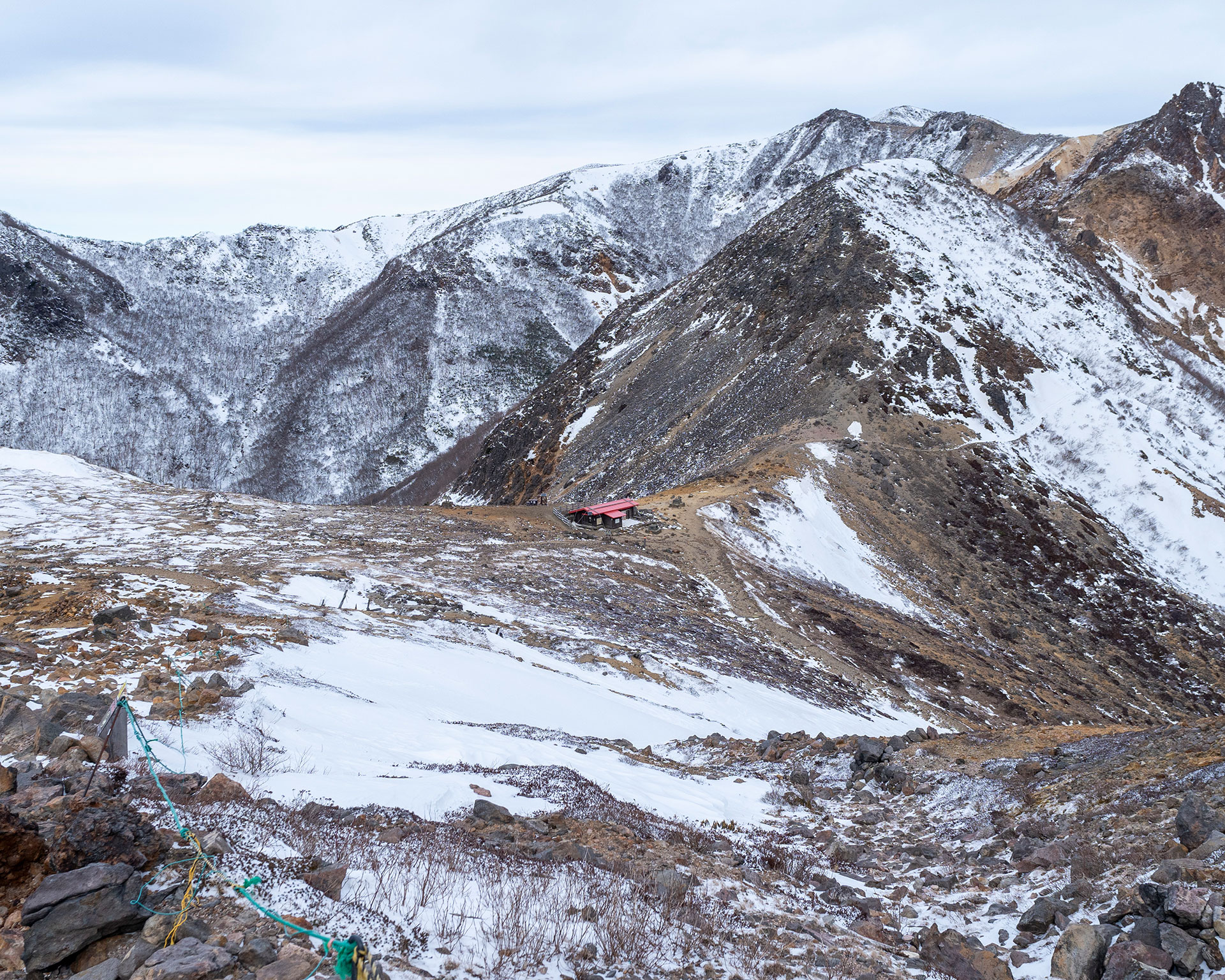 那須岳 峰の茶屋