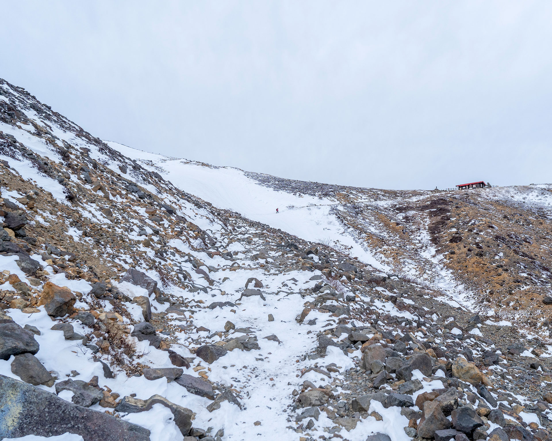 那須岳 峰の茶屋
