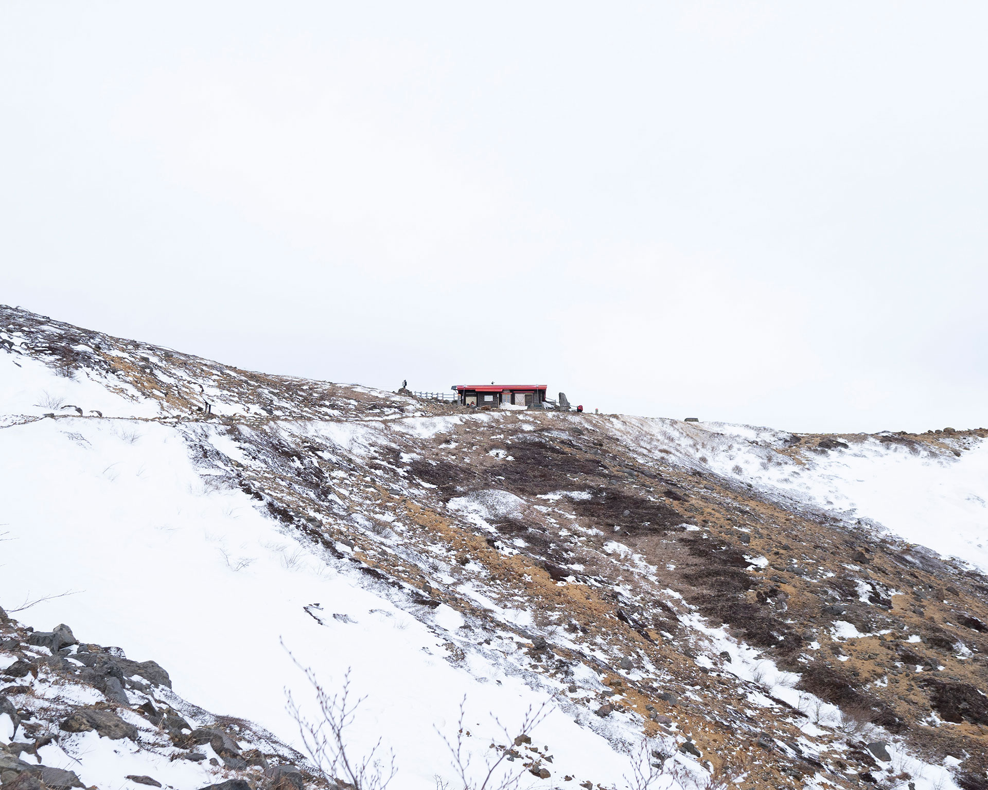 那須岳 峰の茶屋