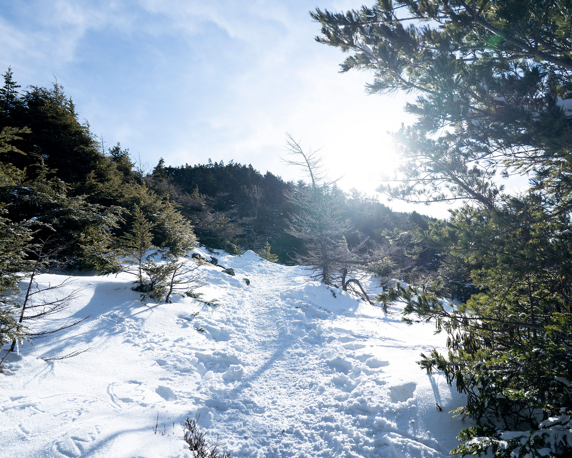 ネパールエボGTXで３度目の黒斑山へ