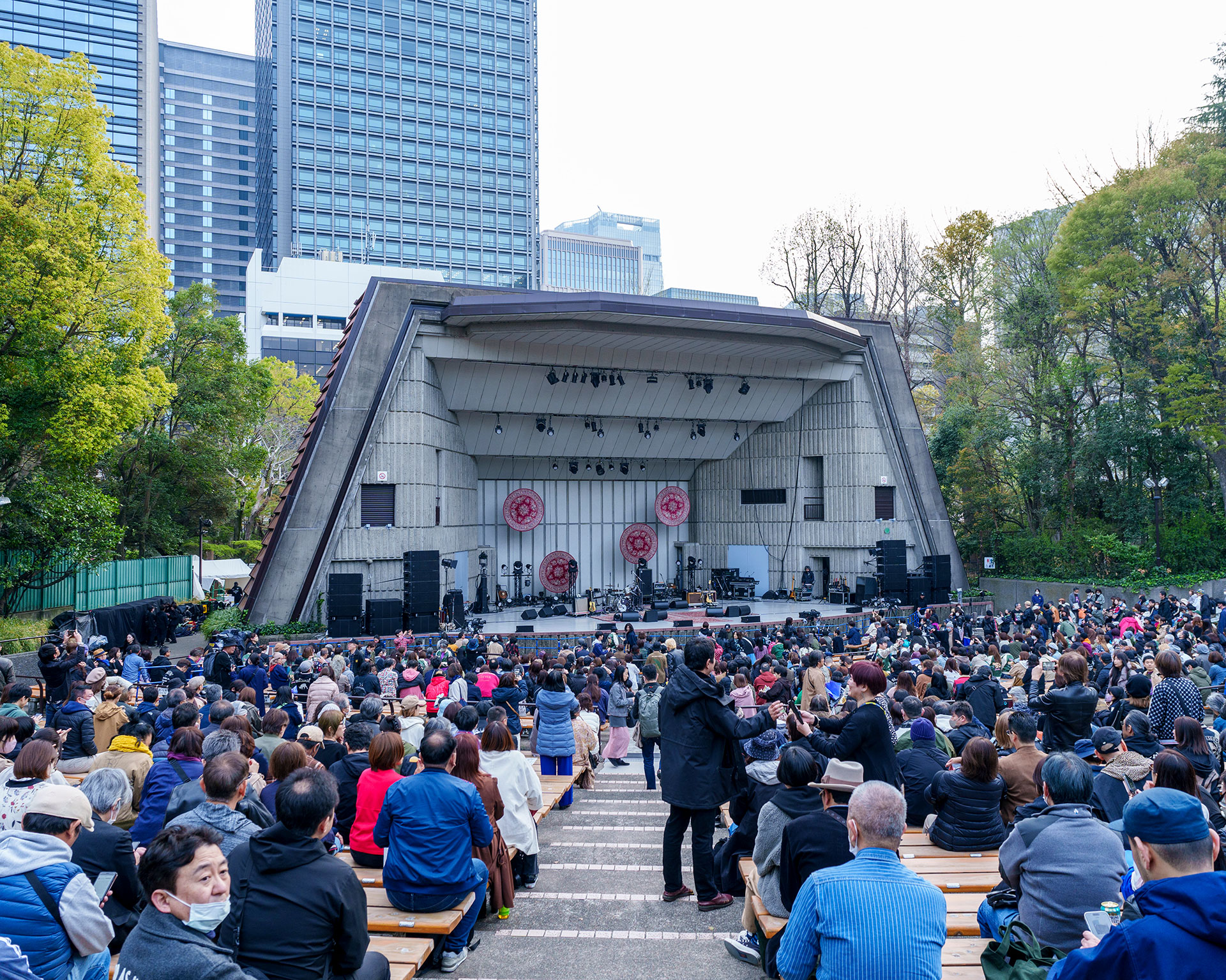 The Street Sliders 野音