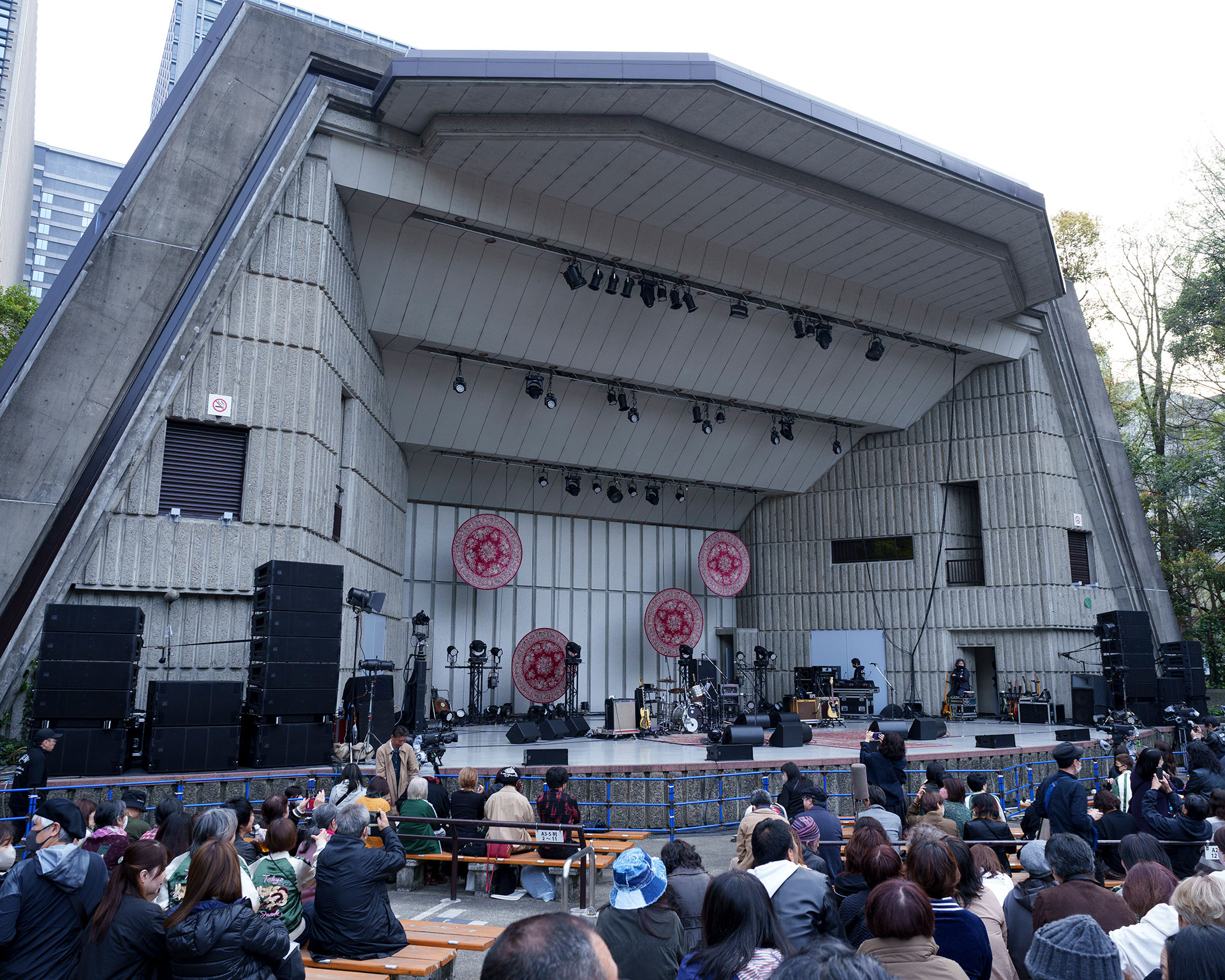 The Street Sliders 野音