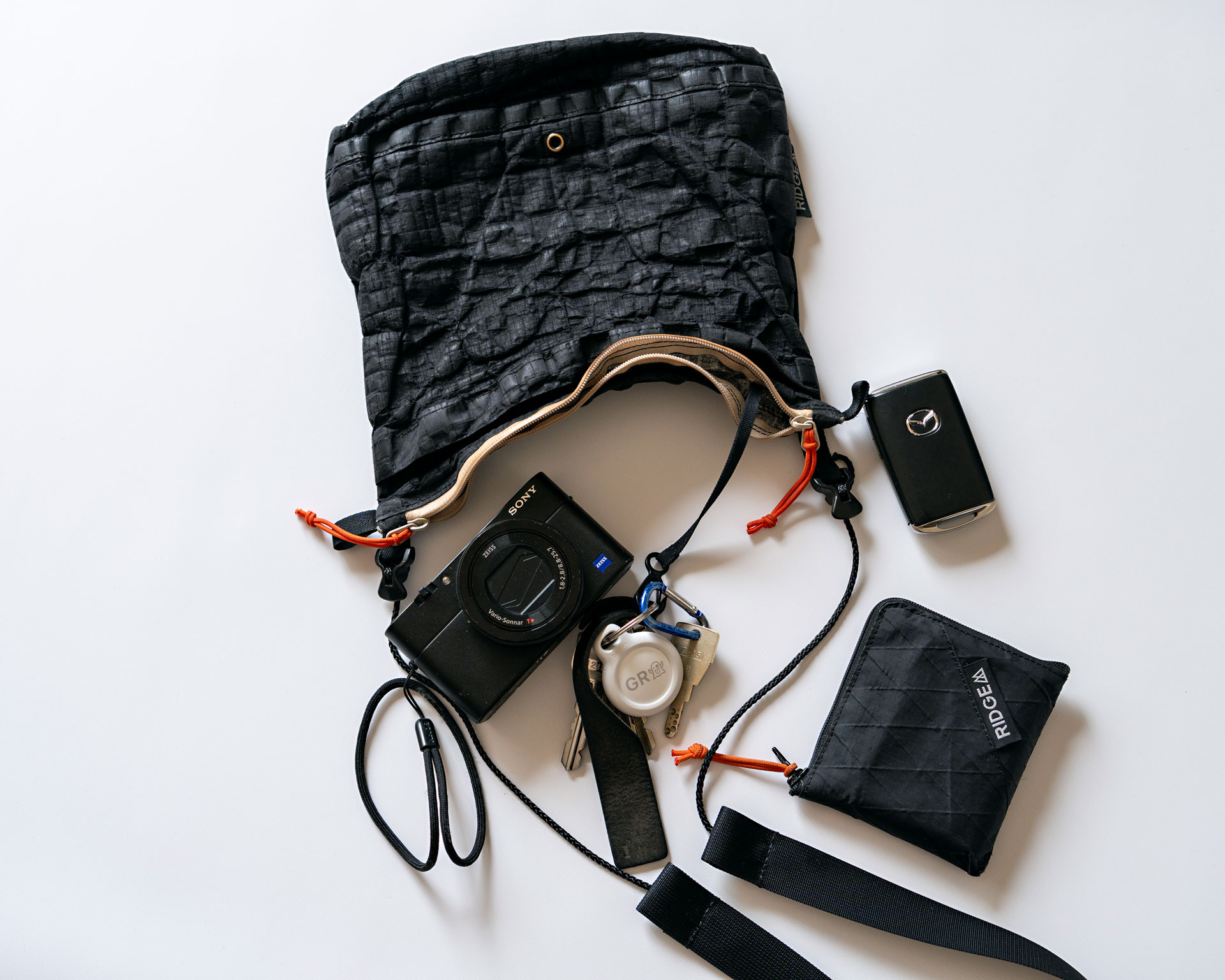 RIDGE MOUNTAIN GEARのサコッシュ