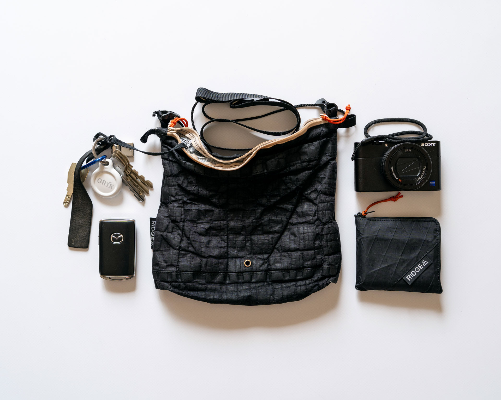 RIDGE MOUNTAIN GEARのサコッシュ