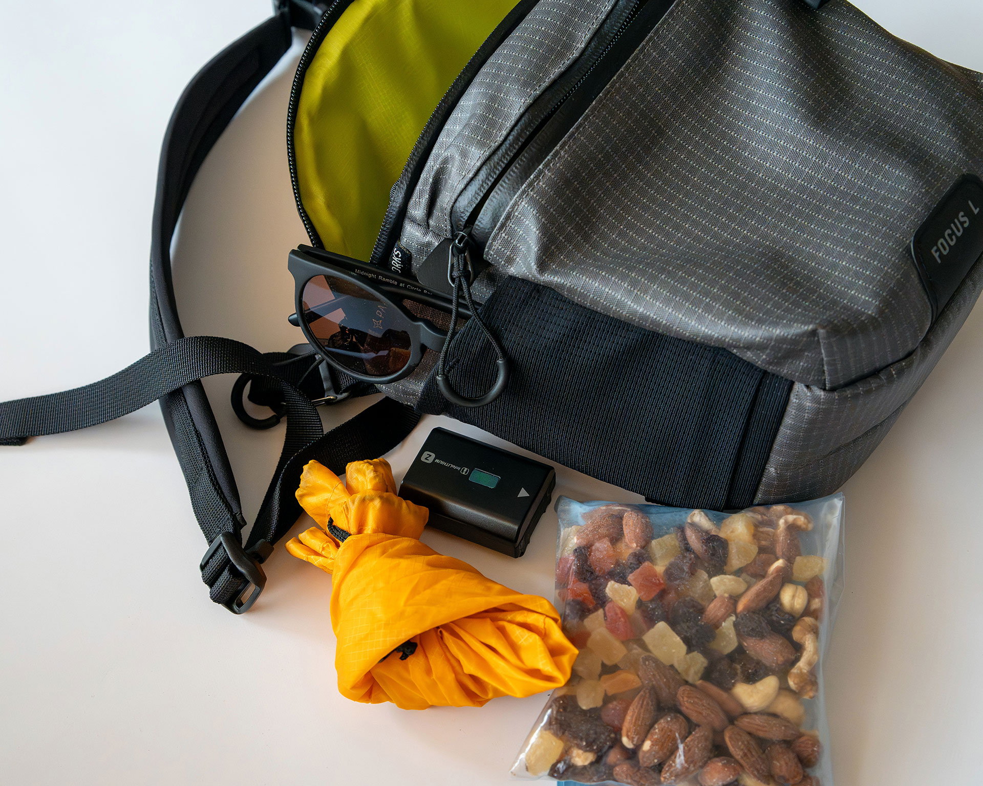 PAAGO WORKS FOCUS Lの高い収納性能