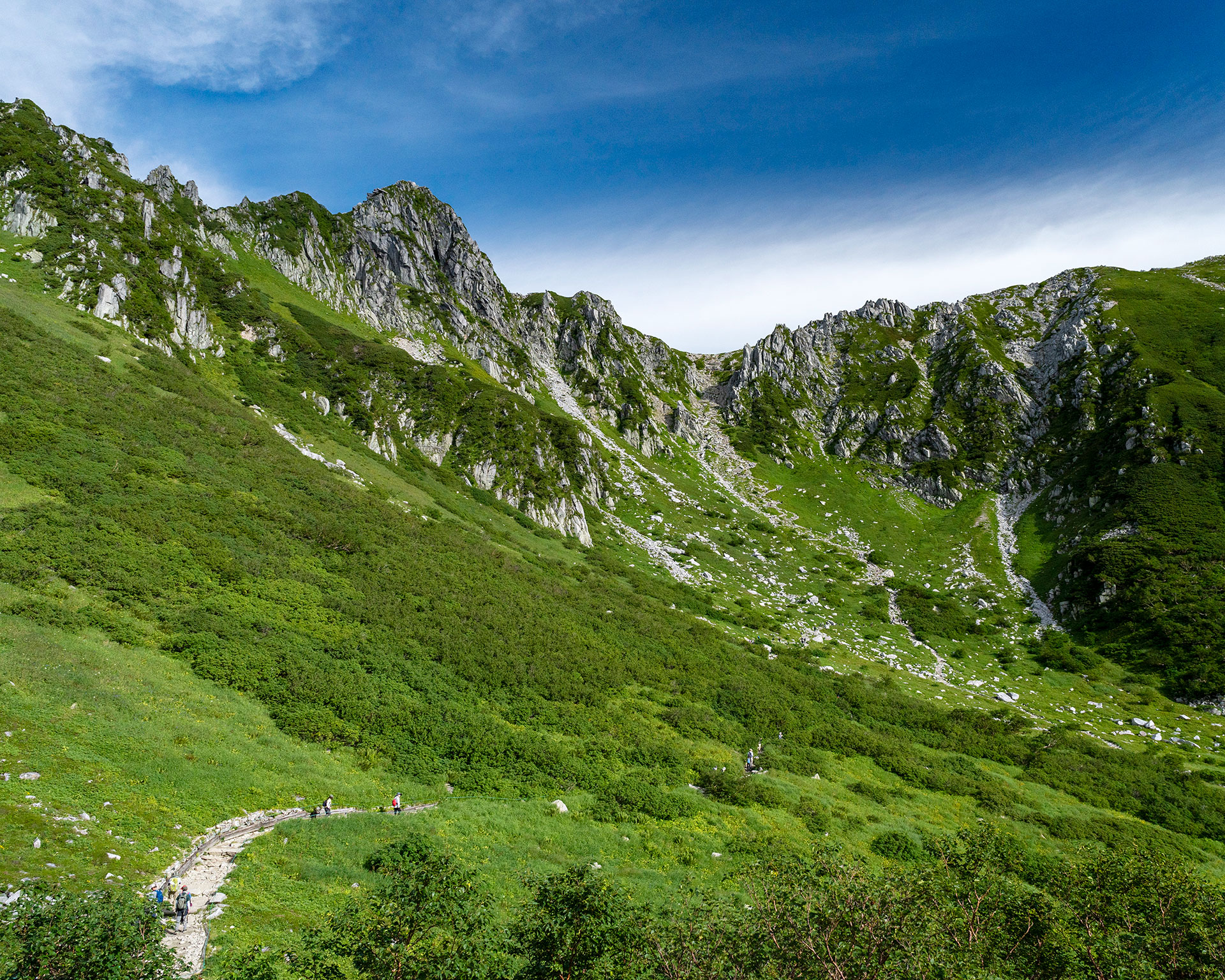 鬼を探しに木曽駒ヶ岳へ