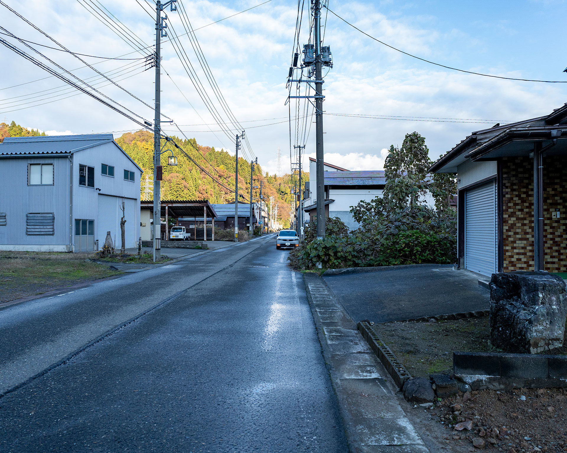 東頸城郡浦川原村虫川