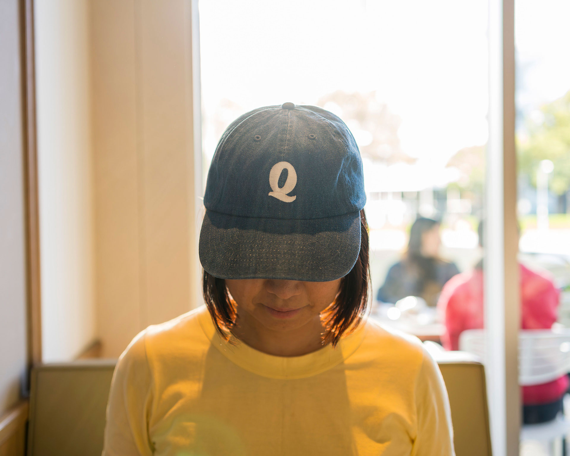 くるりんぱキャップ