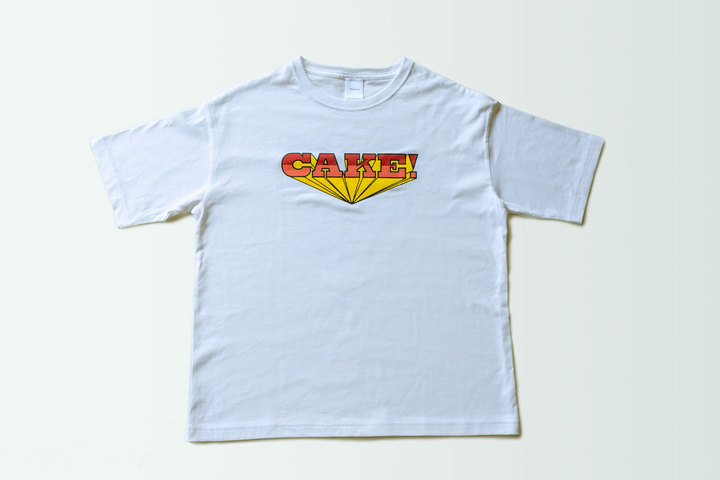 今日発売です　T-Shirt「CAKE!」クッキー付