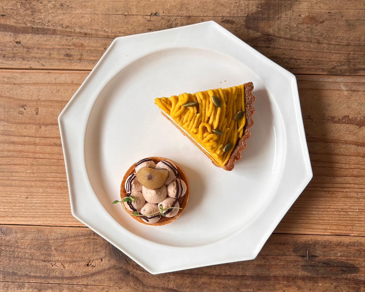 Afterhoursのかぼちゃのタルト