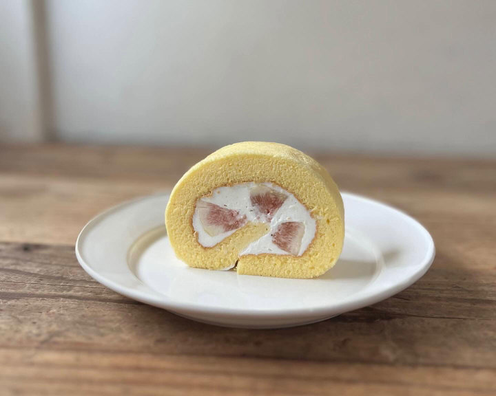 Afterhoursのいちじくのロールケーキ