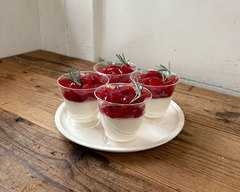 ラズベリーブランマンジェ