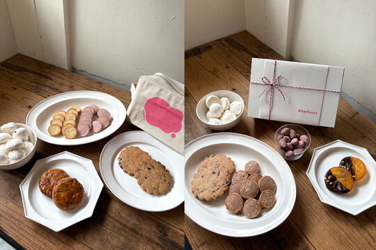 バレンタインセットとクッキーバッグ【2026年バージョン】