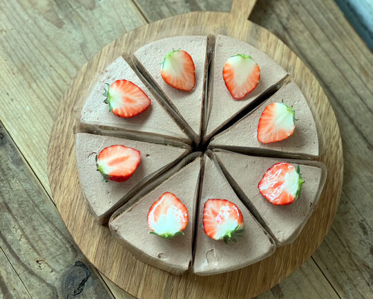 ガナッシュショート