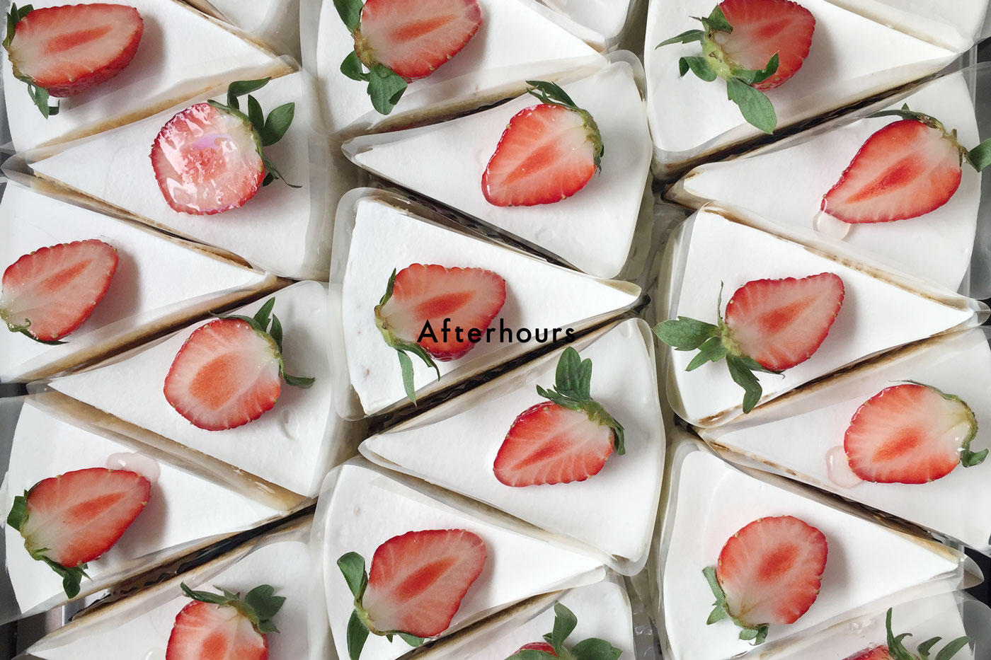 Afterhours　ショートケーキ