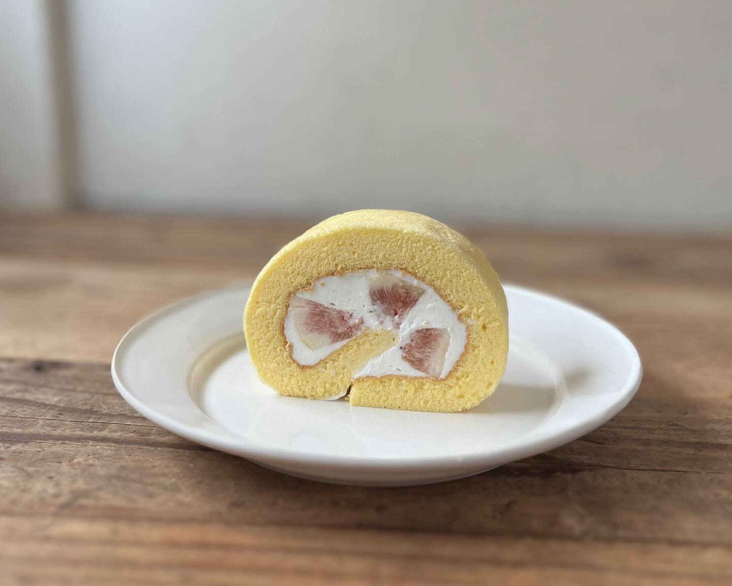 Afterhoursのいちじくのロールケーキ