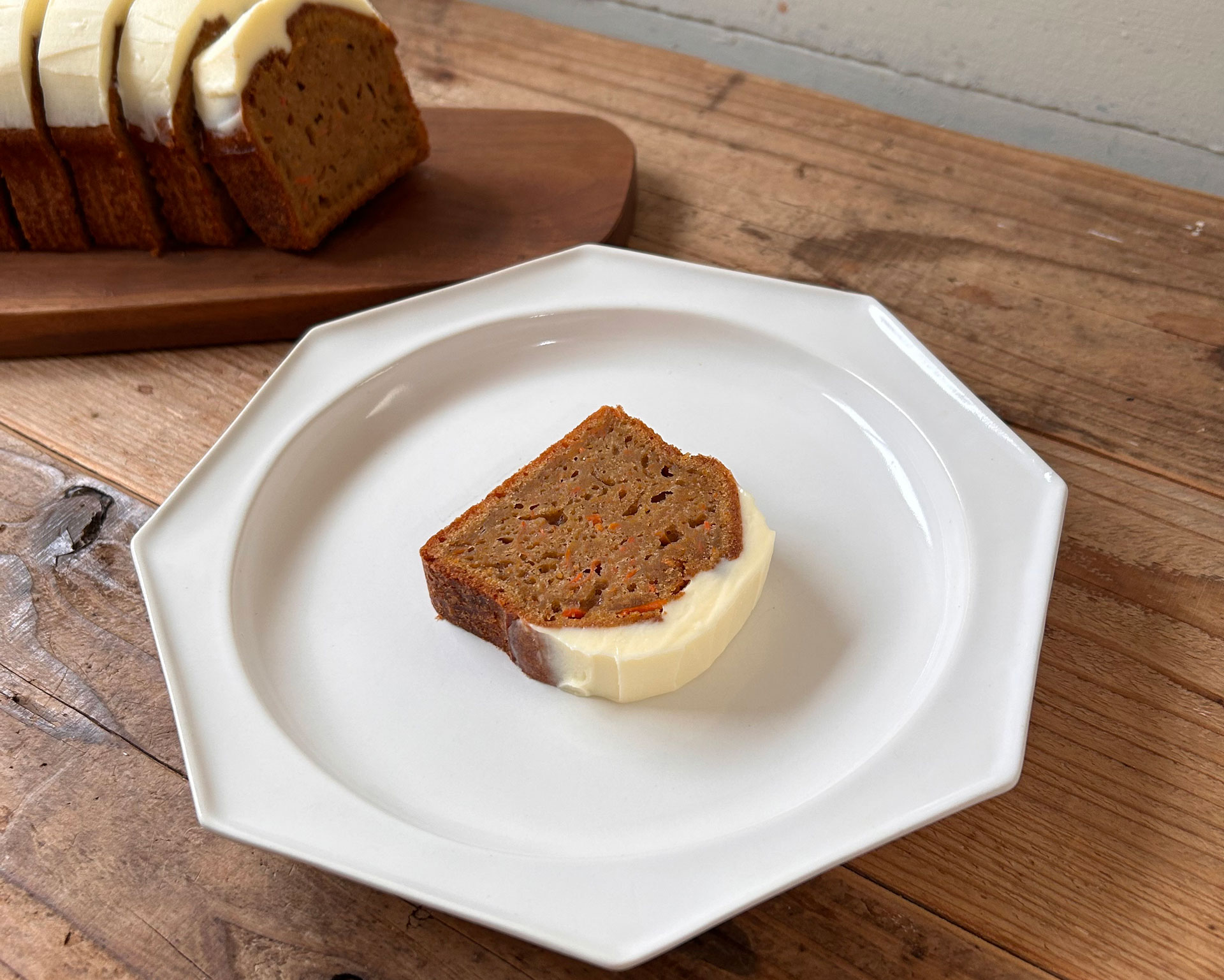 キャロットケーキ