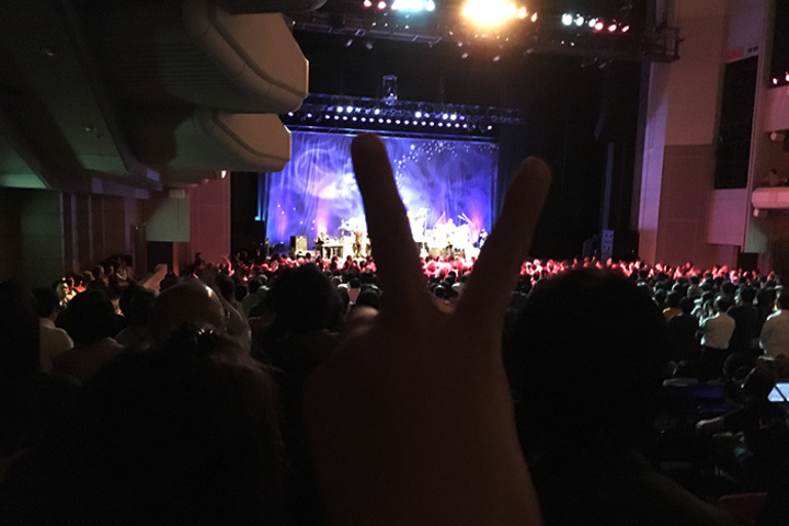 RINGO STARR And His All Starr Band @オーチャードホール