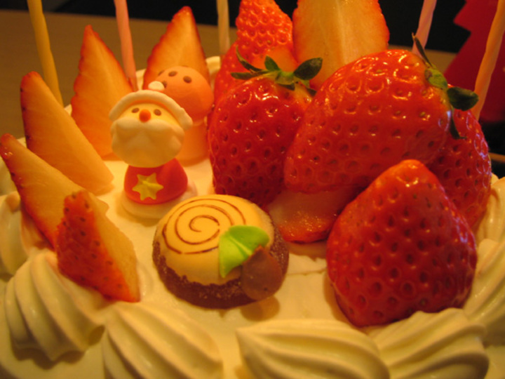 クリスマスケーキ