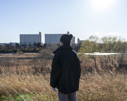 メガネがない。