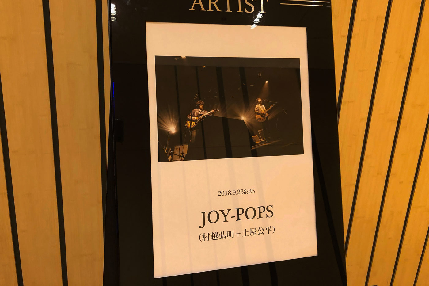 JOY-POPS @ Billboard Live TOKYO