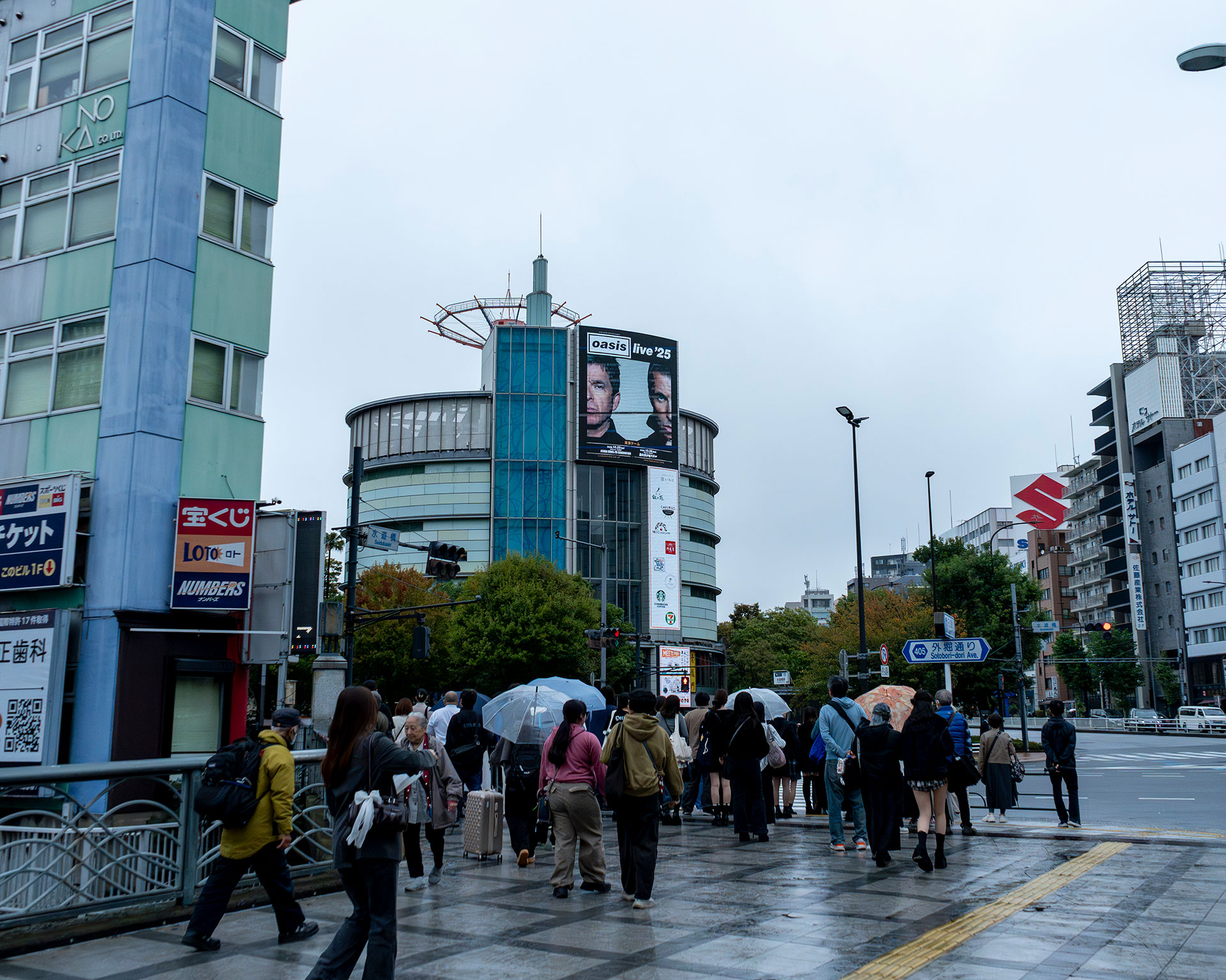 水道橋 Oasis Live 2025